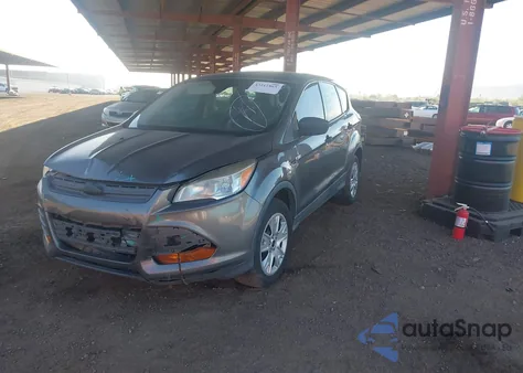 2013 Ford Escape S from USA, damaged, VIN 1FMCU0F78DUB31614